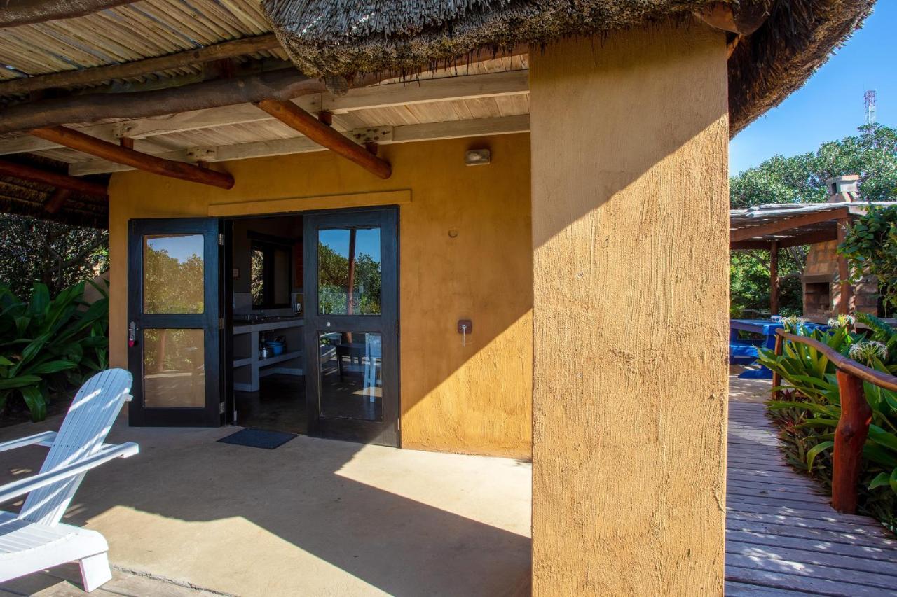 Zona Braza Beach Lodge Chizavane Экстерьер фото