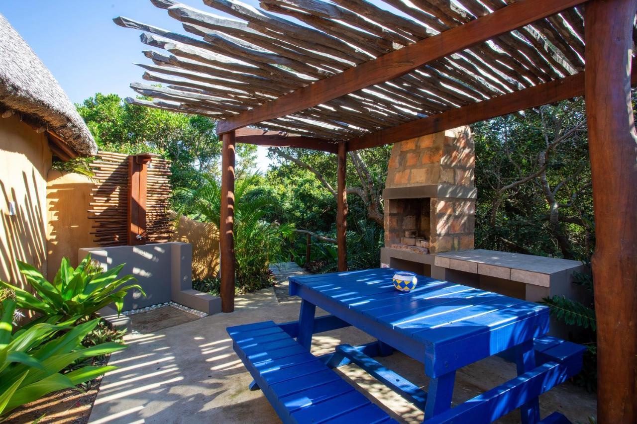 Zona Braza Beach Lodge Chizavane Экстерьер фото