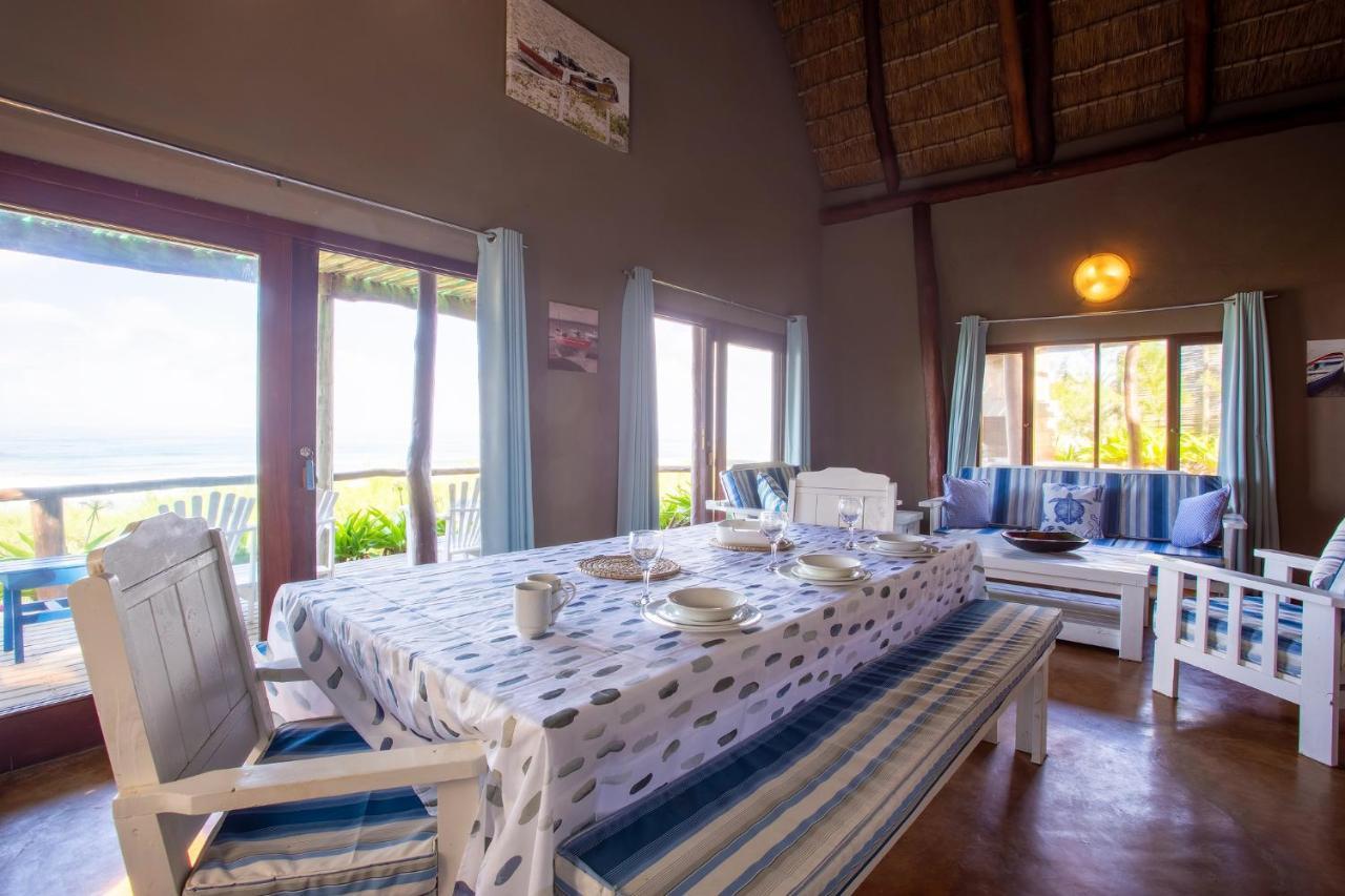 Zona Braza Beach Lodge Chizavane Экстерьер фото