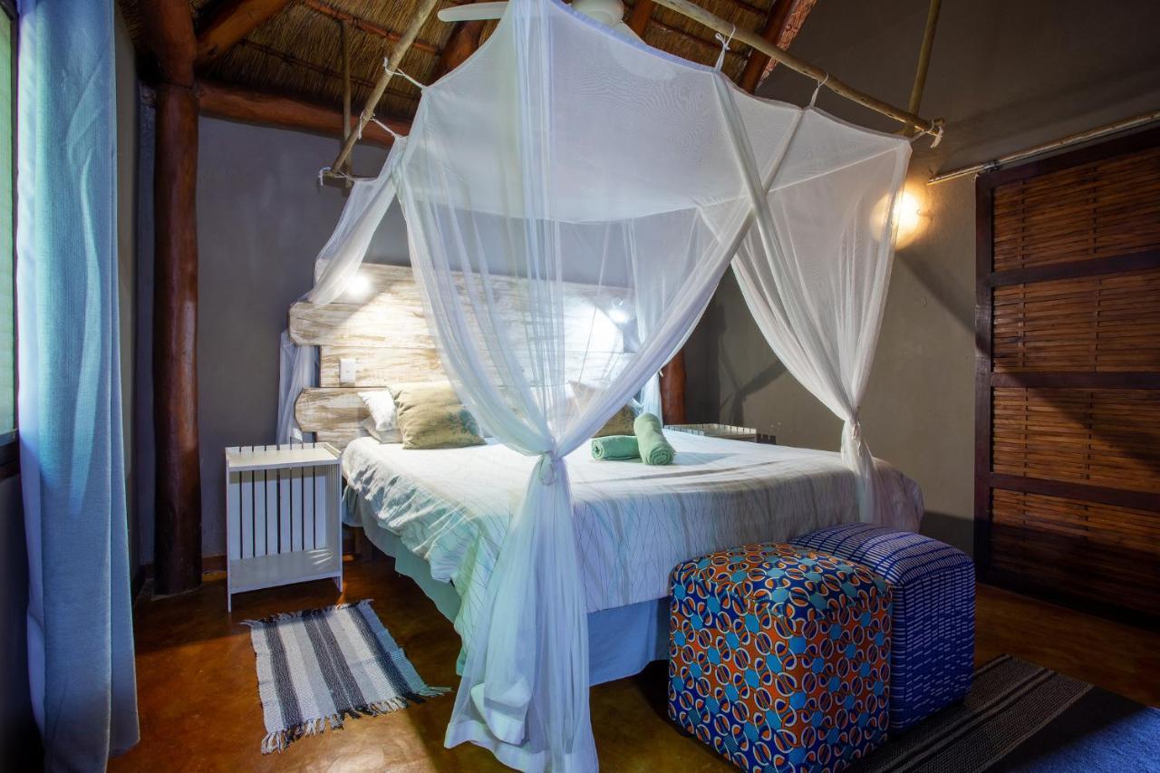 Zona Braza Beach Lodge Chizavane Экстерьер фото