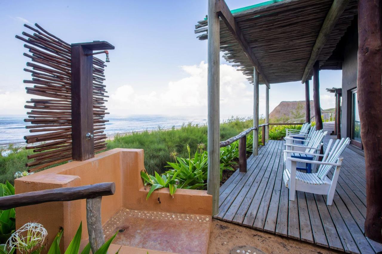 Zona Braza Beach Lodge Chizavane Экстерьер фото