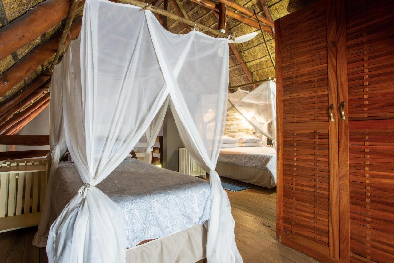 Zona Braza Beach Lodge Chizavane Экстерьер фото