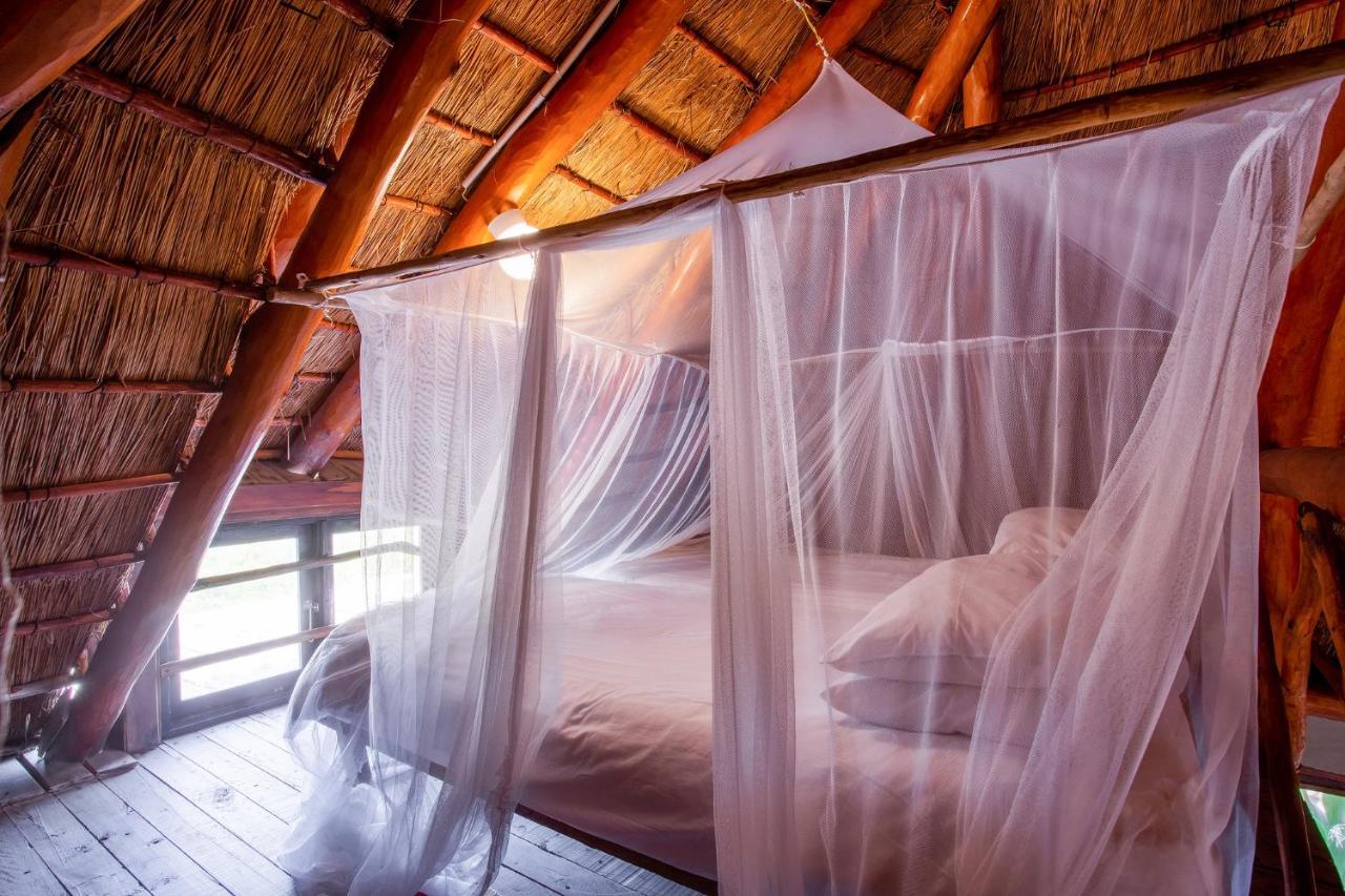 Zona Braza Beach Lodge Chizavane Экстерьер фото