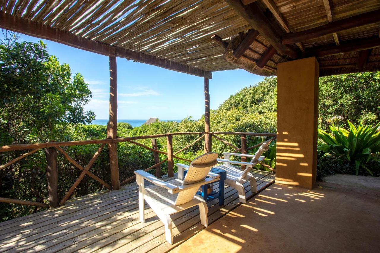 Zona Braza Beach Lodge Chizavane Экстерьер фото
