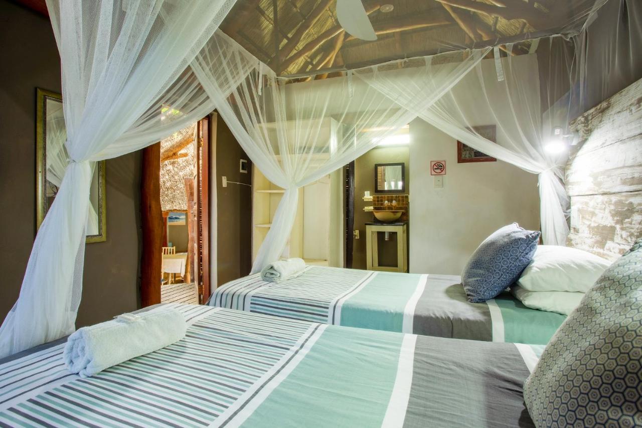 Zona Braza Beach Lodge Chizavane Экстерьер фото