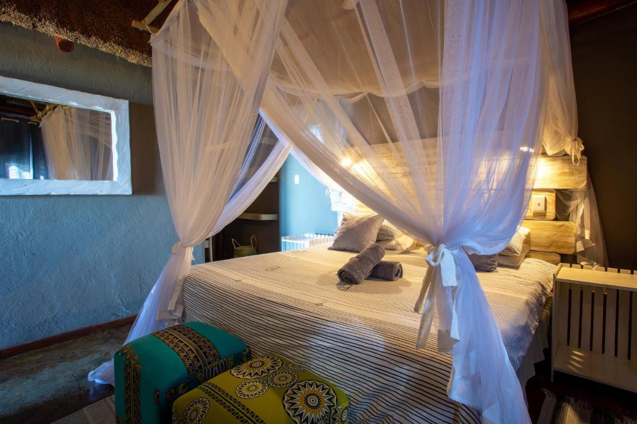 Zona Braza Beach Lodge Chizavane Экстерьер фото