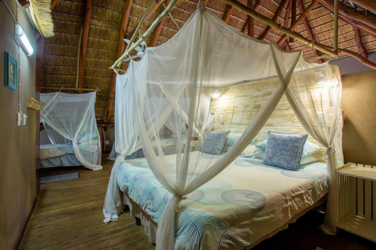 Zona Braza Beach Lodge Chizavane Экстерьер фото