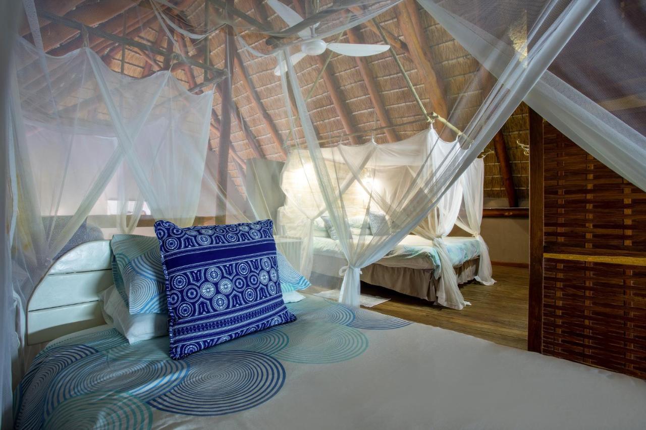 Zona Braza Beach Lodge Chizavane Экстерьер фото