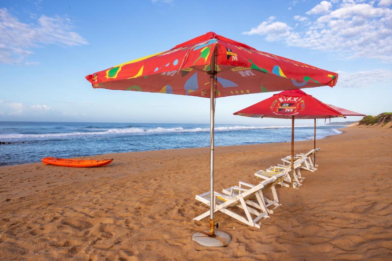 Zona Braza Beach Lodge Chizavane Экстерьер фото