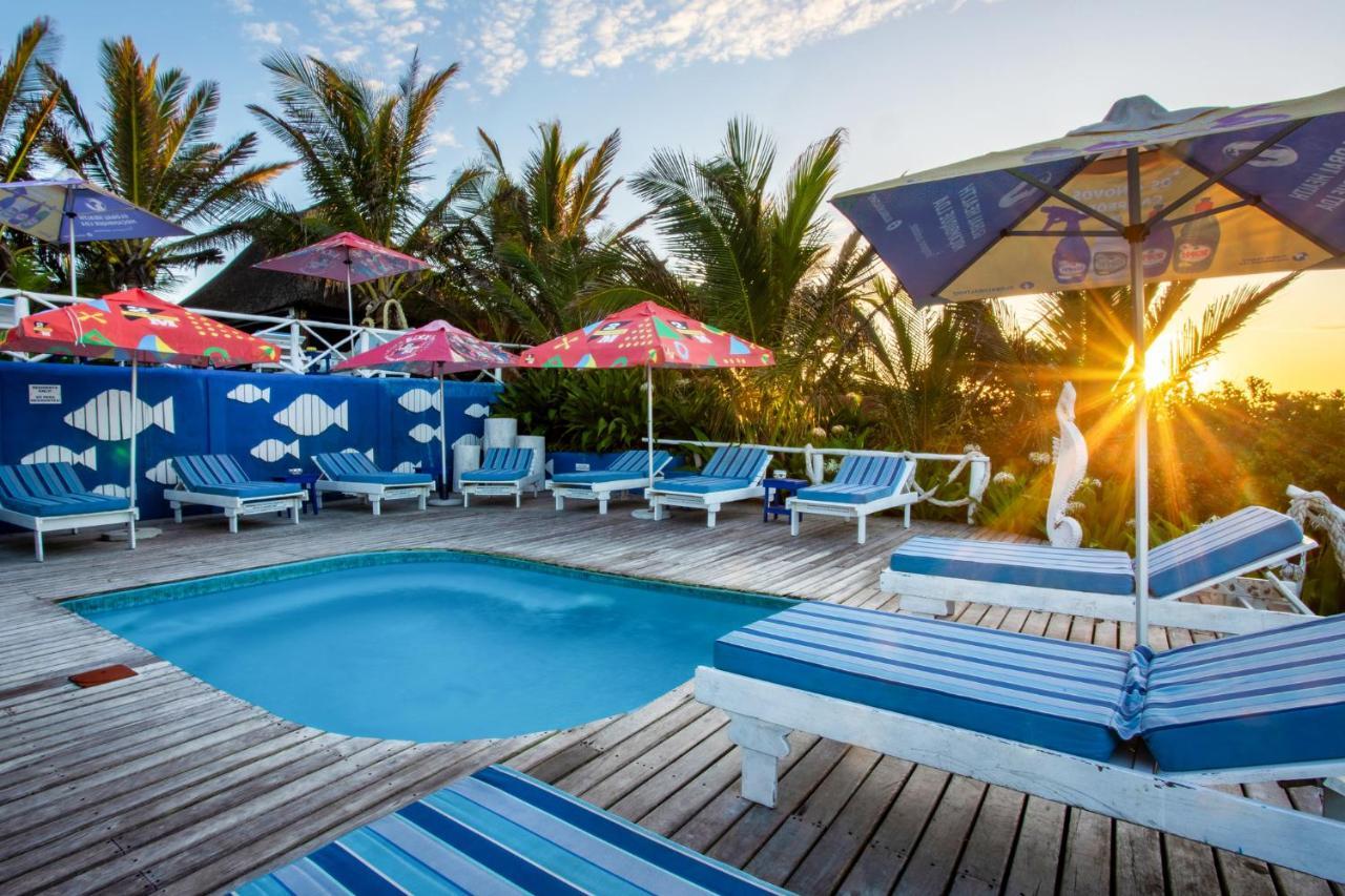 Zona Braza Beach Lodge Chizavane Экстерьер фото