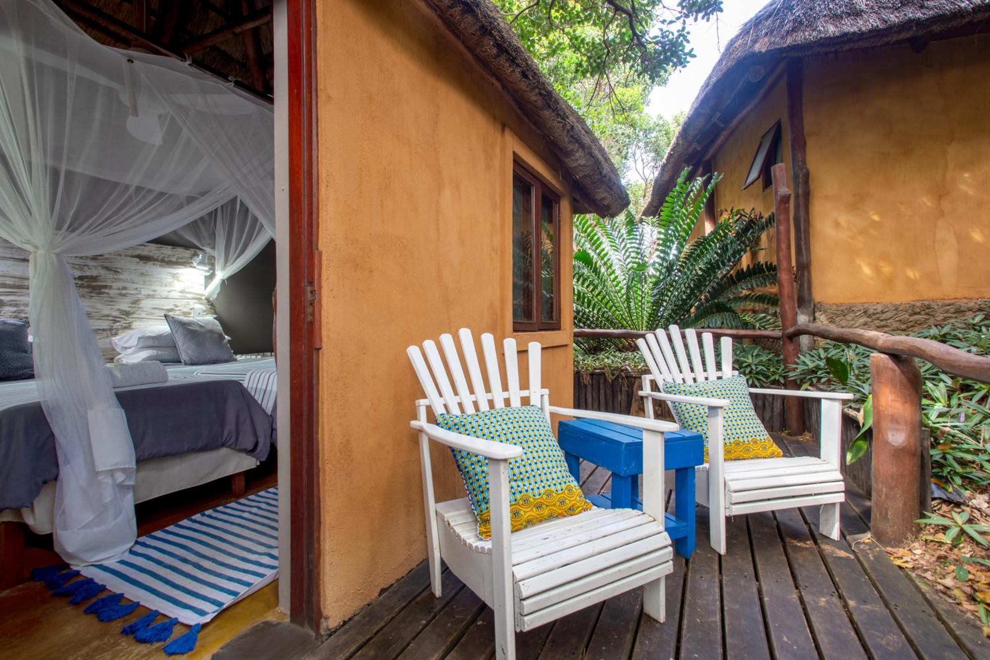 Zona Braza Beach Lodge Chizavane Экстерьер фото