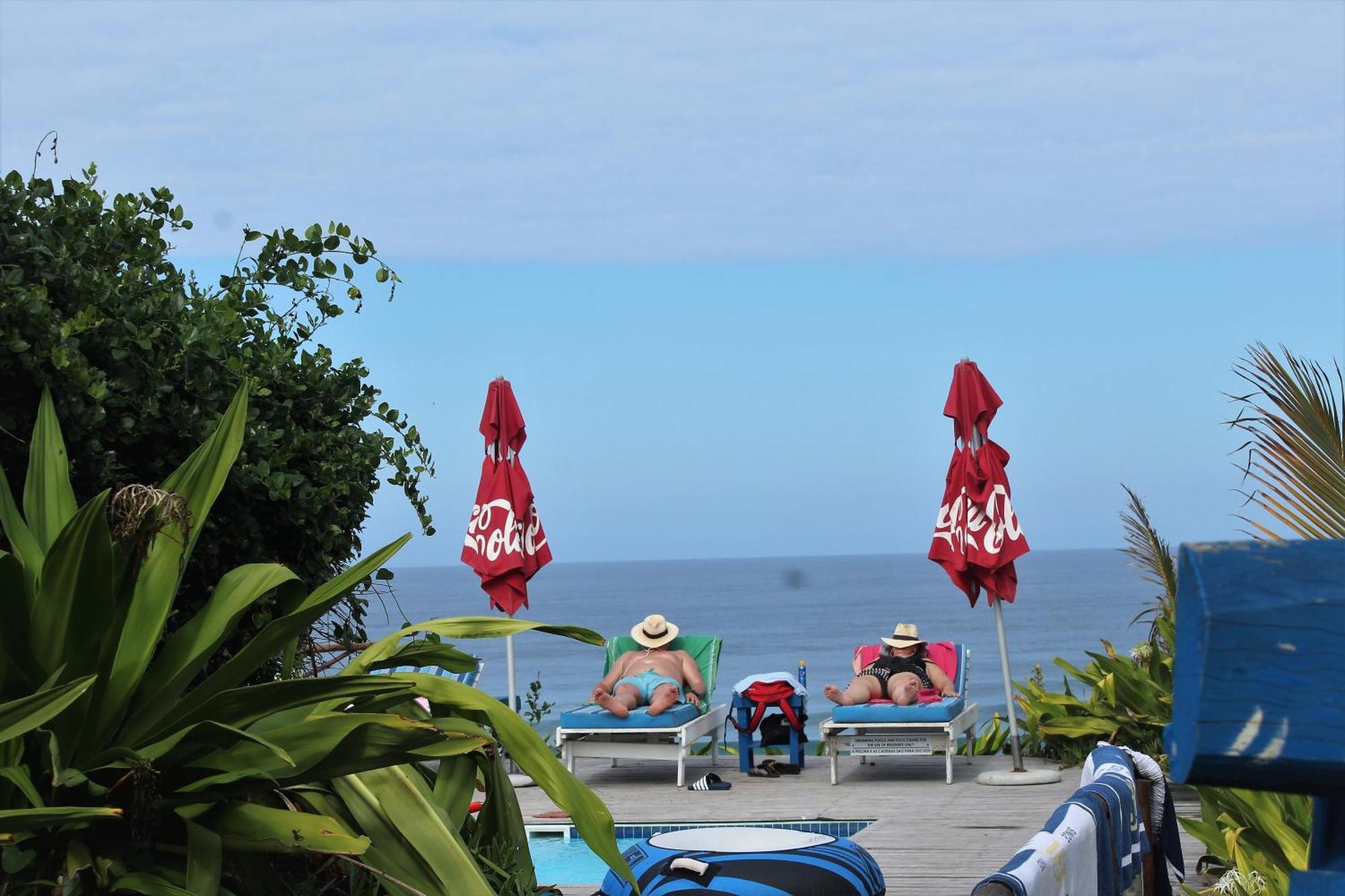 Zona Braza Beach Lodge Chizavane Экстерьер фото