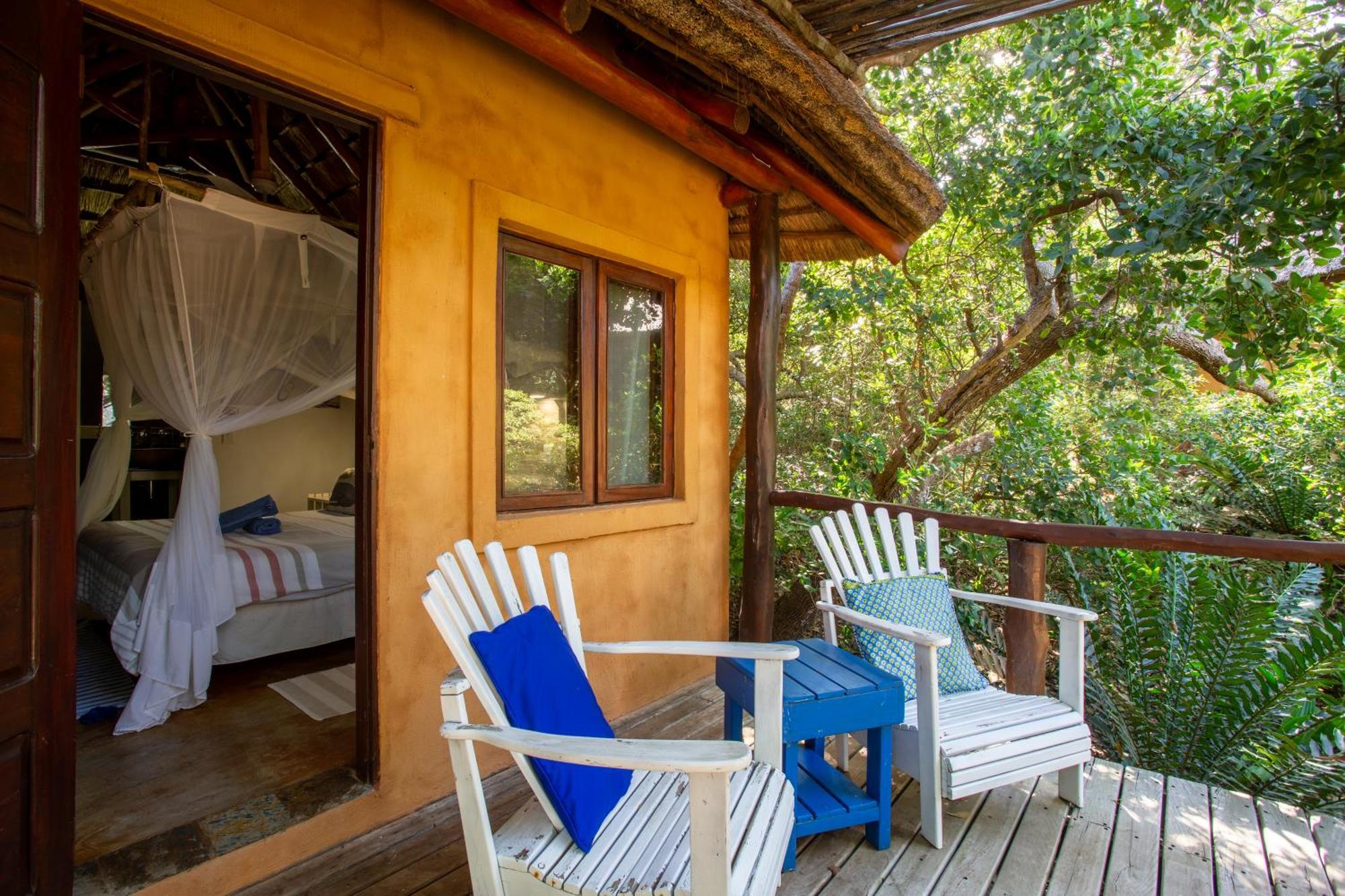 Zona Braza Beach Lodge Chizavane Экстерьер фото