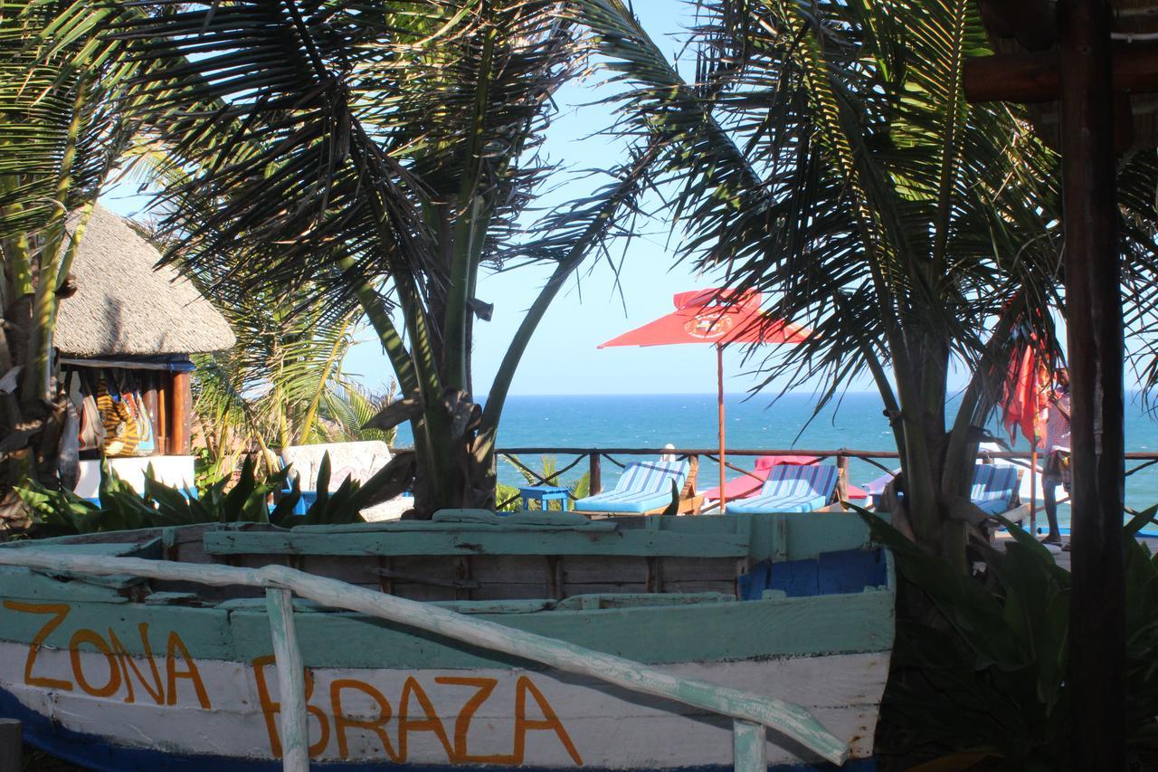 Zona Braza Beach Lodge Chizavane Экстерьер фото